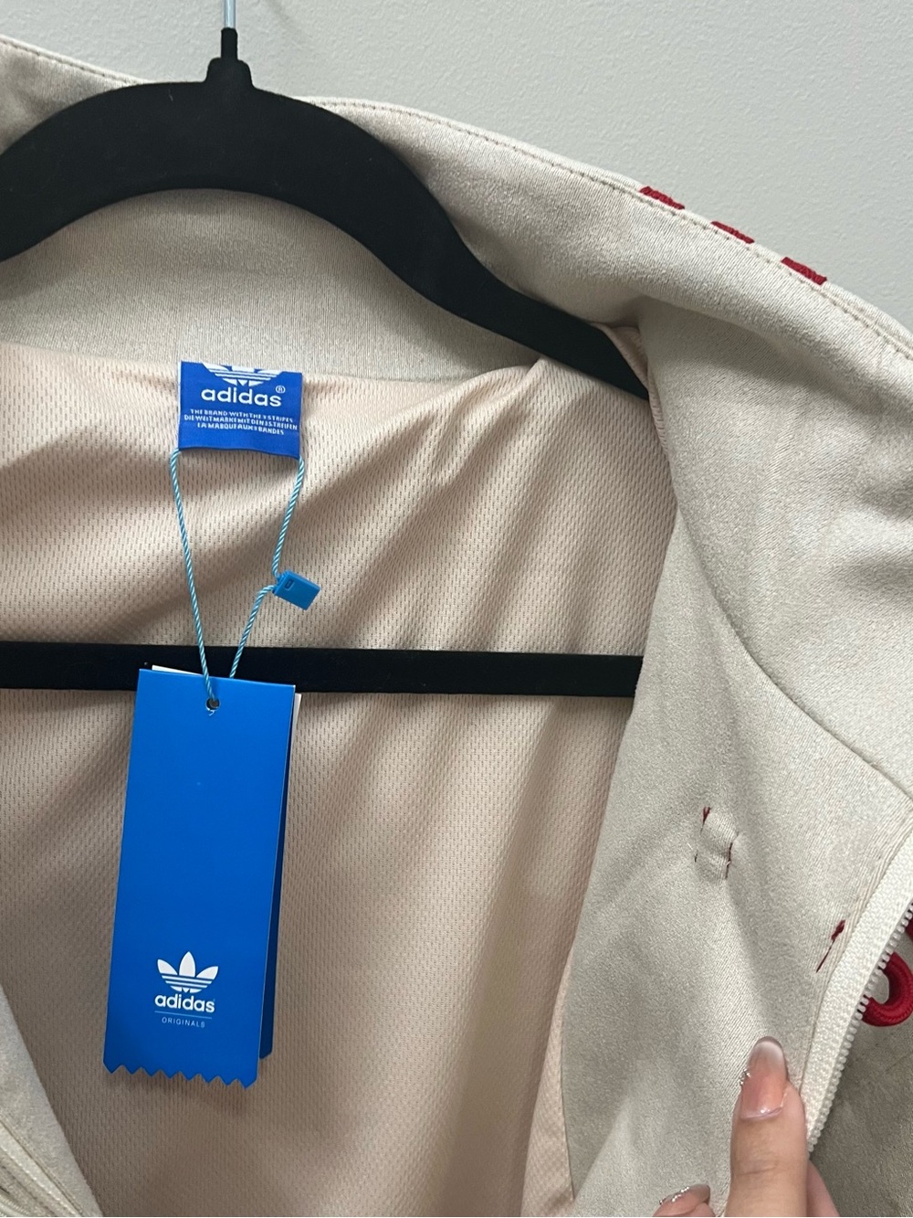 Adidas Cream Chinese Wu Tang Jacket - Picture 5 of 6